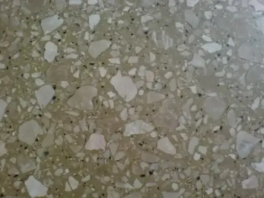 brown marble floor