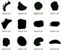 brush handwriting jpg map