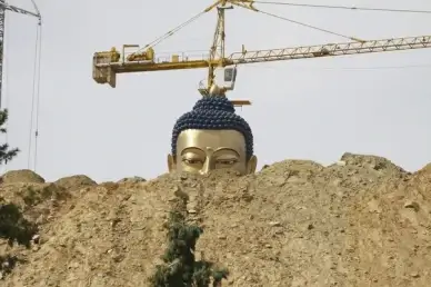buddha head