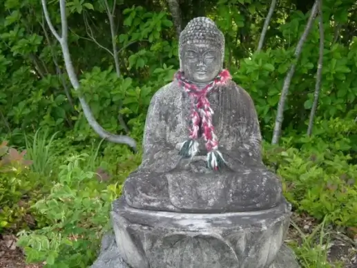 buddha in fukushima
