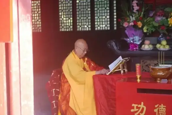 buddhist monk