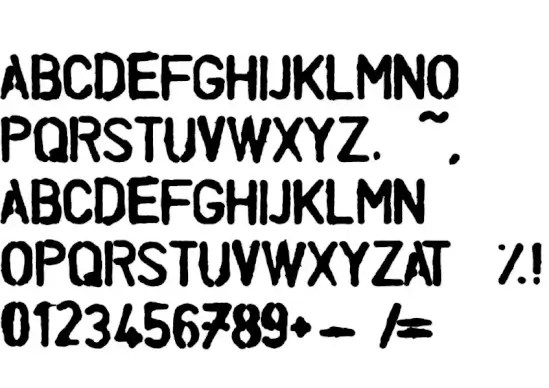 Budget Stencil
