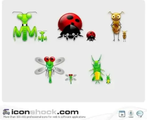 Bugs sigma style Icons icons pack