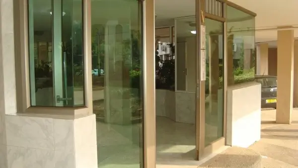 building lobby