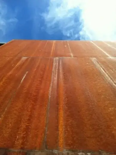 building stainless sky