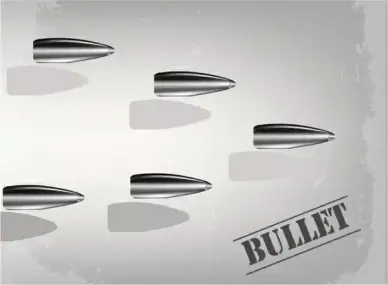 bullet background