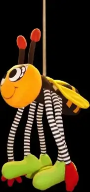 bumblebee on a spring