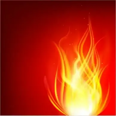 Burn flame fire