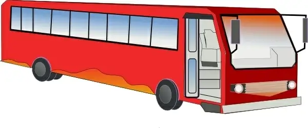 Bus clip art