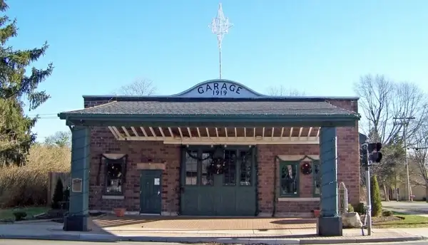 bus garage