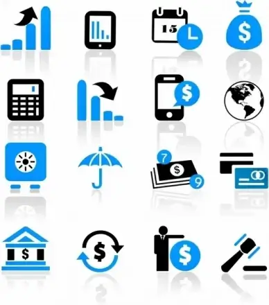 Business and Finance Icons