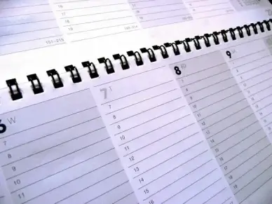 business calendar amp schedule