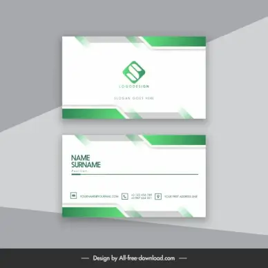 visiting card business cards  templates elegant technology design