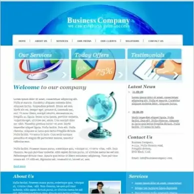 Business Company Template