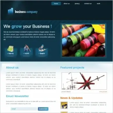 Business Company Template
