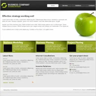 Business Company Template