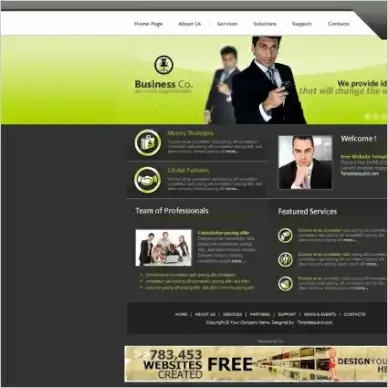 Business Company Template