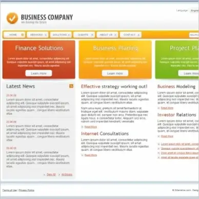 Business Company Template
