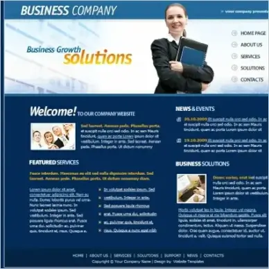 Business Company Template