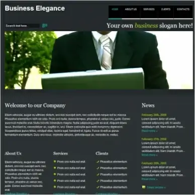 Business Elegance Template