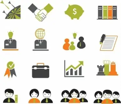 Business icons
