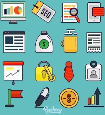 business icons