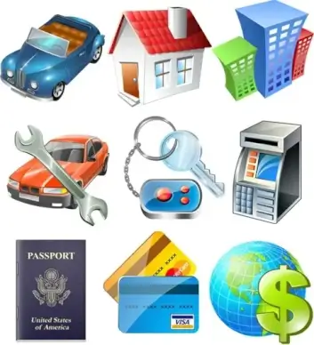Business Icons for Vista icons pack