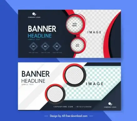 business poster templates modern elegant checkered geometry