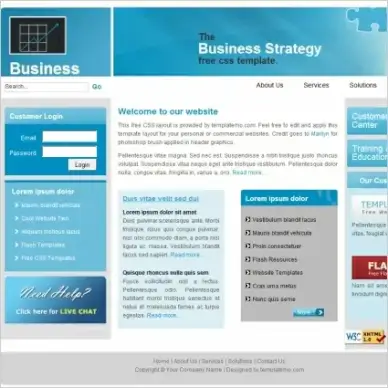 Business Strategy Template