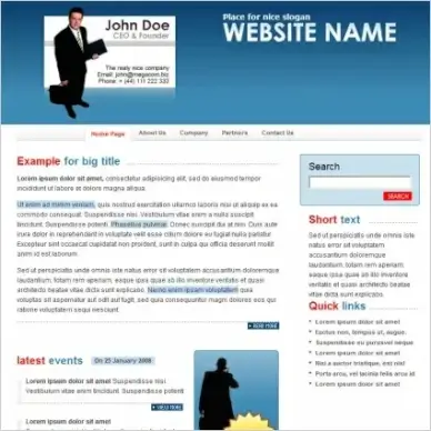 Business Template