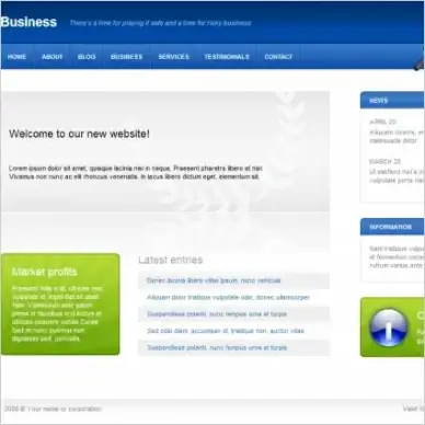 Business Template
