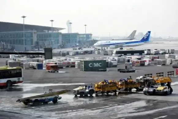 busy airport