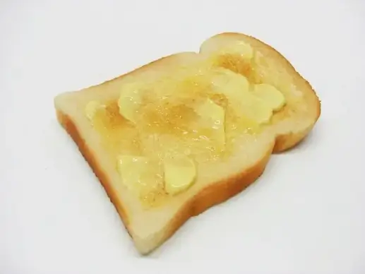 buttered toast