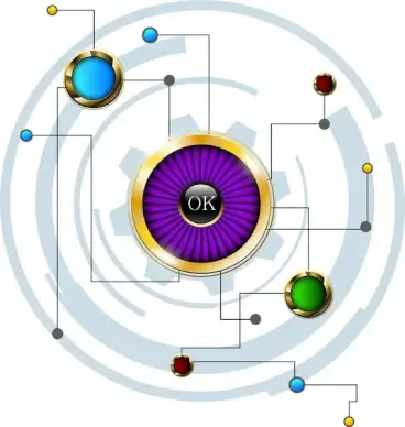 button network concept