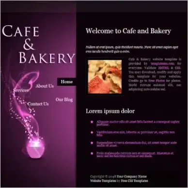  cafe bakery