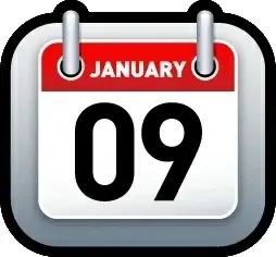 Calendar Red