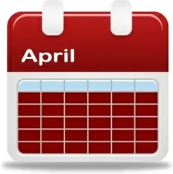 Calendar selection month