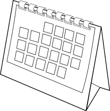calendrier / calendar