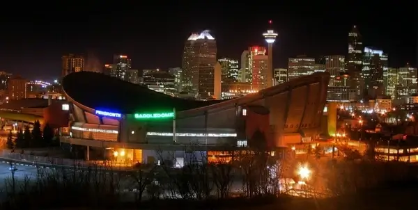 calgary canada saddle dome