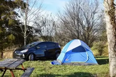 camping