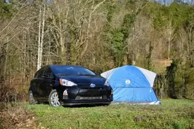 camping