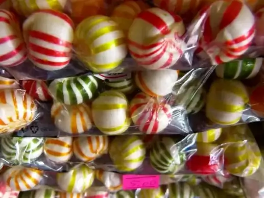 candy colorful delicious