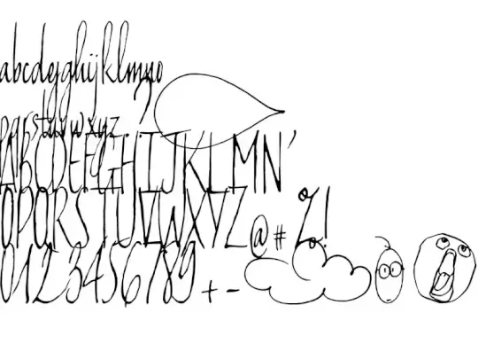 Can't write quickly in winter