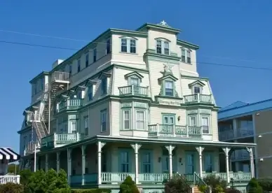 cape may new jersey villa