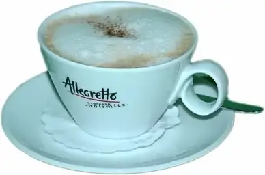 cappuccino cup coffee milchschaum