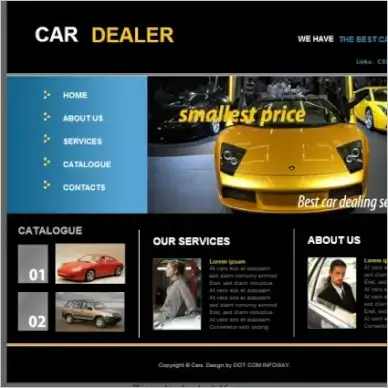 Car Dealer Template