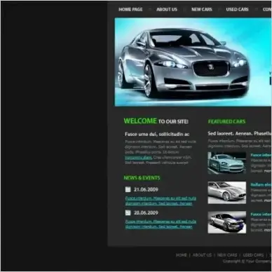 Car Dealer Template