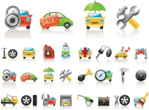 car icon vector