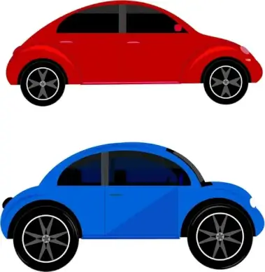 car models collection in classical style