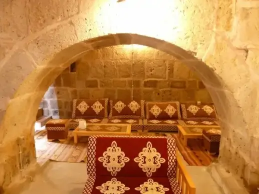 caravanserai hostel interior